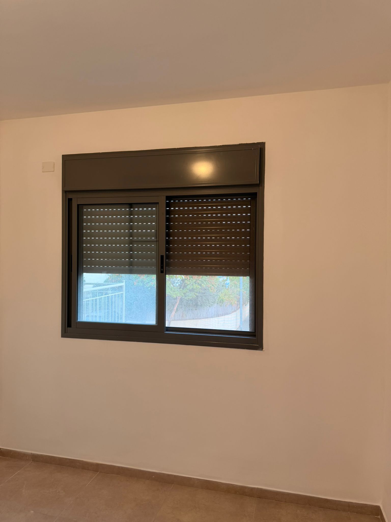 צביעת חדר שינה